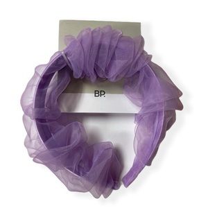 BP Purple Ribbon Headband | Ribbon